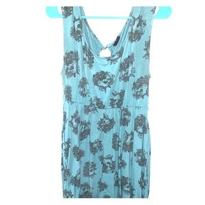 Stretchy Skull dress with POCKETS
